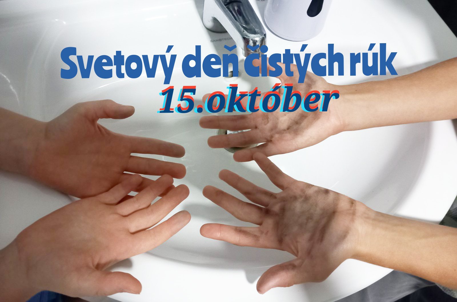 Svetový deň čistých rúk – 15.október